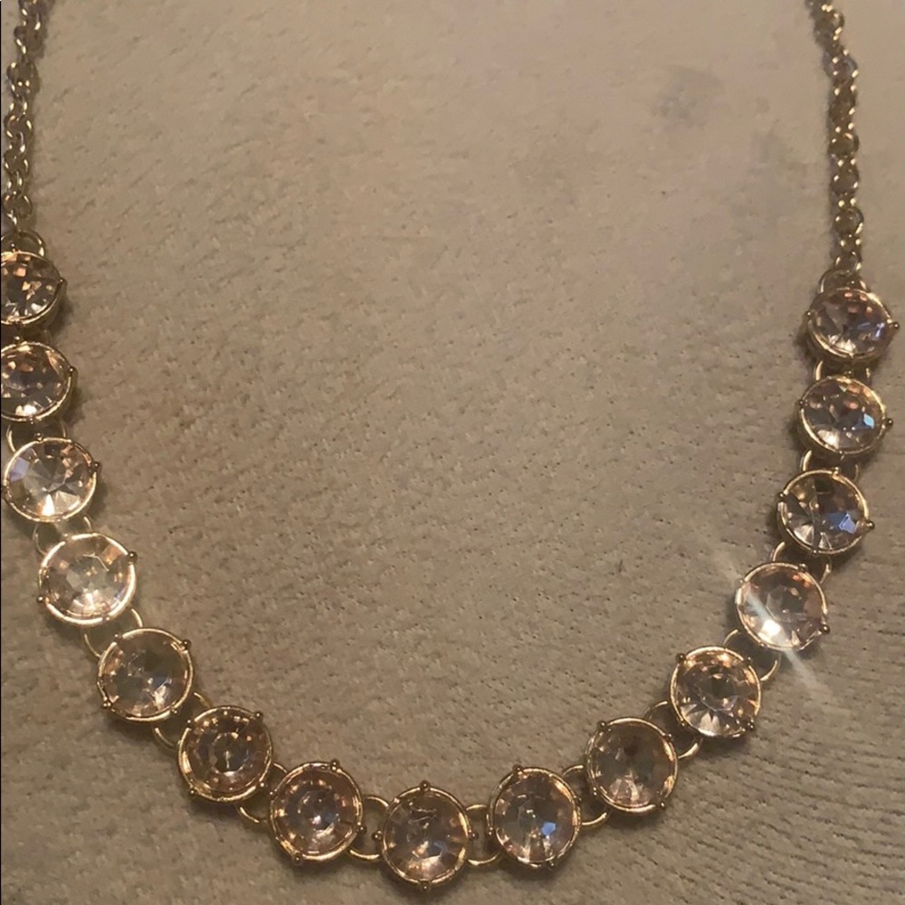 Gold necklace